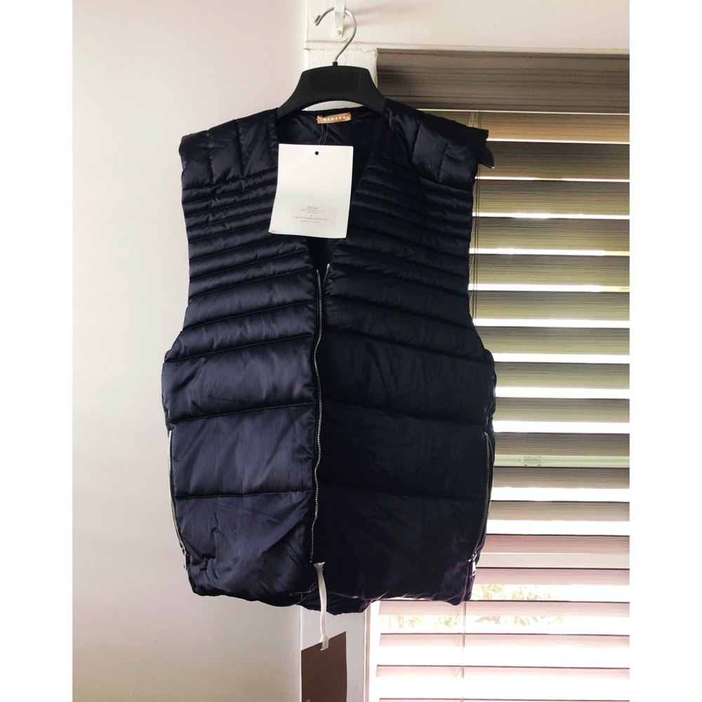 COPY - NEHERA Silk Shell Down Vest -Large
